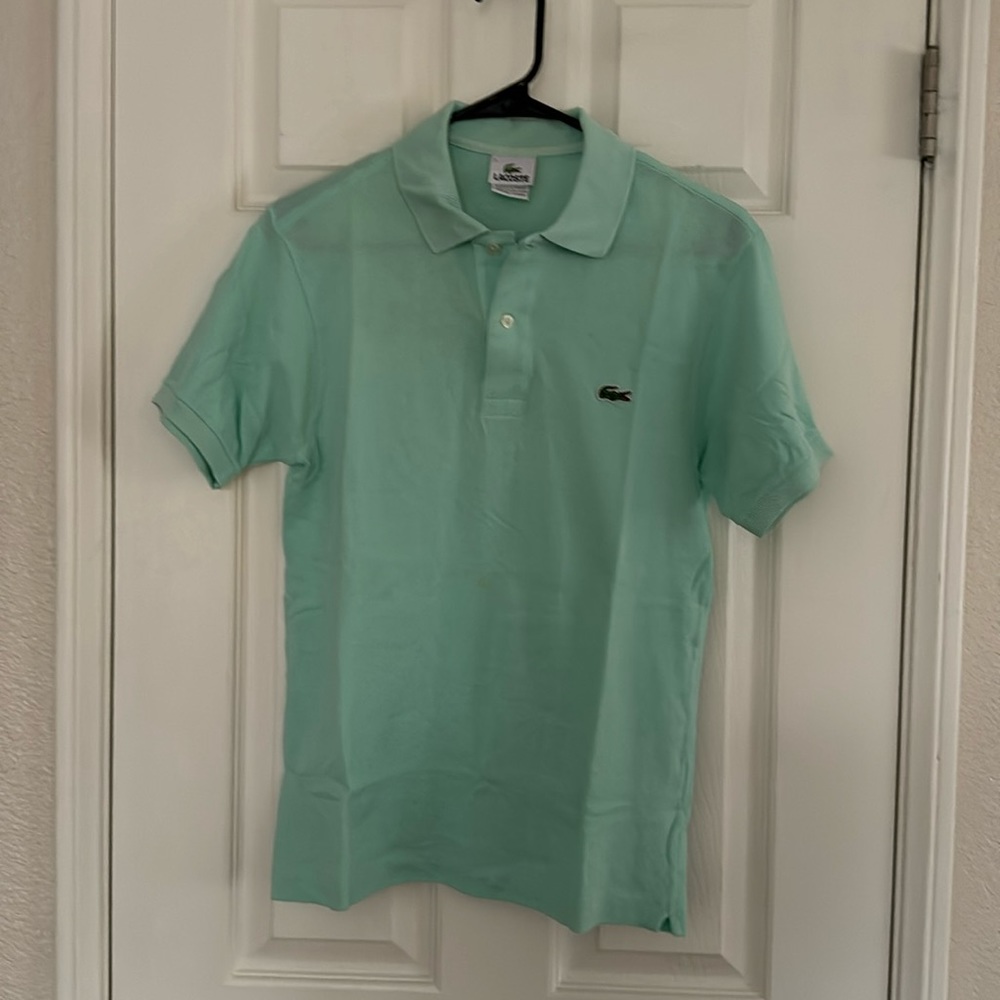 LACOSTE MEN'S ORIGINAL L.12.12 PETIT PIQUÉ COTTON POLO | Size 2 (XS) | MINT